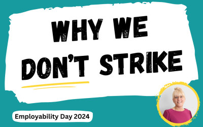 Why we don’t strike