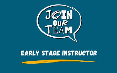 Job Vacancy – Early Stage Instructor